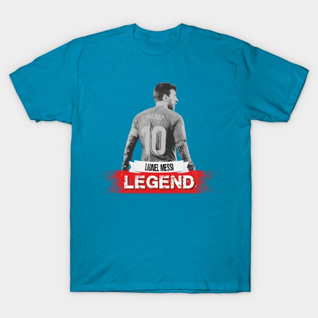 Lionel Messi T-Shirt by FUNCT